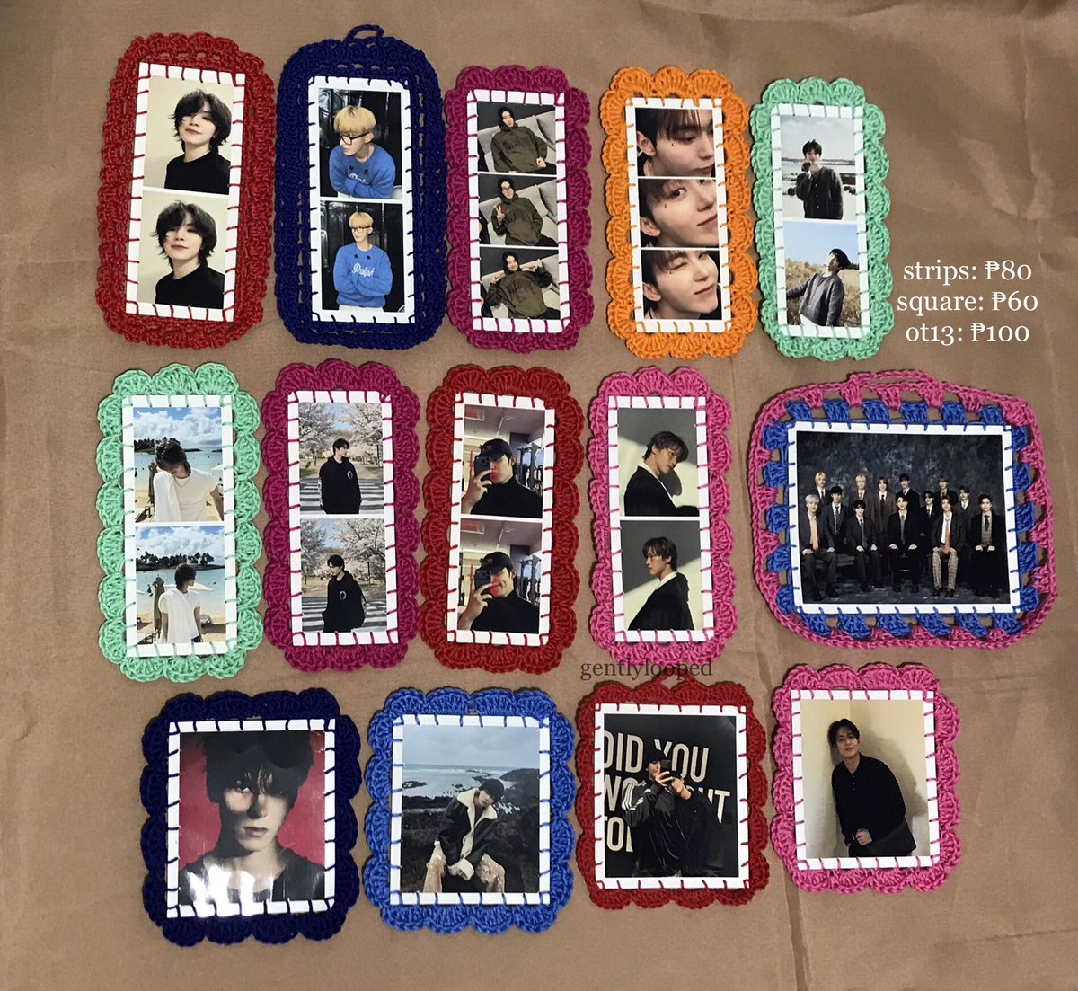 gentlylooped's tweet photo. wts lfb ph #LoopedForYou 

 stocks from May events
- all onhand 

mop: gcash/maribank
mod: ggx, j&amp;t, sdd
📍 pasig

dm/reply to order

t. crochet seventeen svt miniteen plushie coaster https://t.co/yFG9WjRcjH