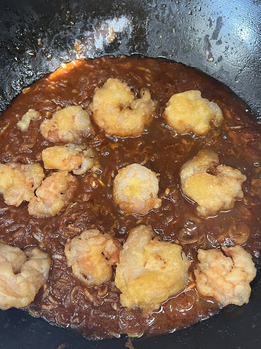 Hamaramen10's tweet photo. 麻婆豆腐とエビチリが無限ループしてる♾️
麻婆豆腐つくりますやん→タレ余るやん→豆腐追加するやん→食べるやん→余るやん→豆腐買うやん→麻婆豆腐完成するやん→
おろにん、豆板醤、甜麺醤、コチュジャン、花椒、鶏ガラスープやらオラーしたらだいたい中華統一🐔
#おうちごはん
#麻婆豆腐 https://t.co/0hQez5KRHv