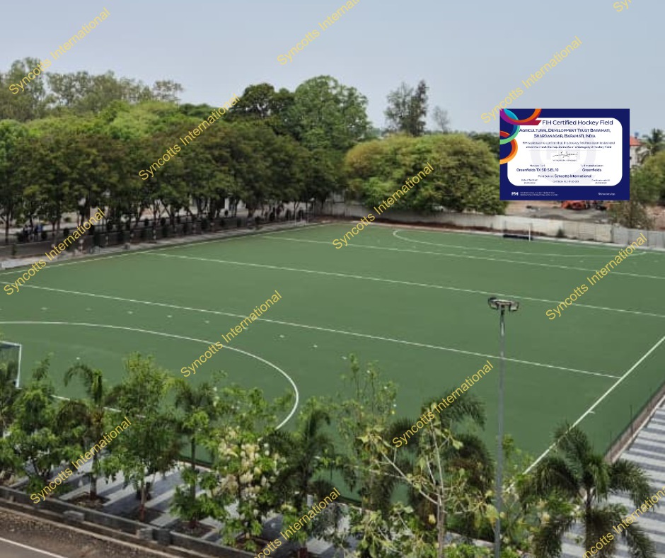 Syncotts1's tweet photo. 🏑Proud to deliver an FIH-certified Hockey Field in Baramati, creating a world-class environment for future champions.

📩:info@syncotts.com | 9810550807
#FIH #Hockey #SportsInfrastructure #Baramati https://t.co/coXUvFmFOw