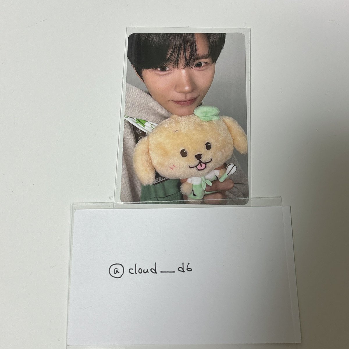 cloud__d6's tweet photo. NCT WISH nctwish wish bakery うぃし トレカ交換

【求】ユウシ サクヤ(セルカ)

【譲】ジェヒ 

都内(埼玉)手渡しorペンミ12日手渡しまたは郵送
お気軽にご連絡ください
#nctwish交換 https://t.co/QltpHUTTpF