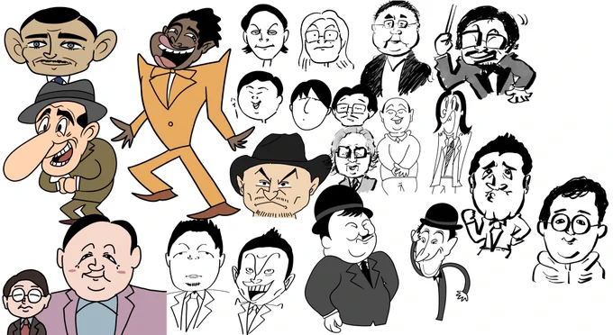 似顔絵 