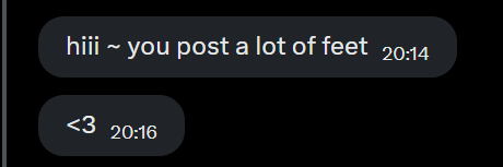 send4hikaru's tweet photo. Its not my fault you all simps are so weak for my pretty feet <3 https://t.co/YK6uePuYAG