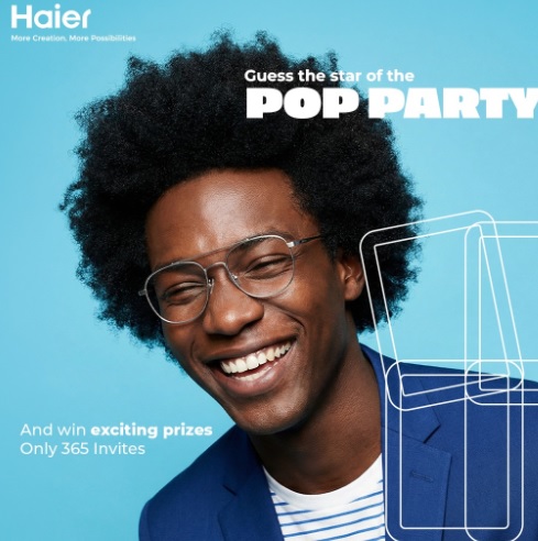 ViralCheckIn's tweet photo. Haier POP PARTY 👀 - 365 Free Prizes LOOT ) https://t.co/yYPo19cEil
#contestalert #giveaway #free #freesamples #giveawayalert #GiveawayIndia #Haier #POP #PARTY
#1 #Contest, #Deals and #Freebies site #fforfree
#WorldEnvironmentDay https://t.co/33e7BMtOBH