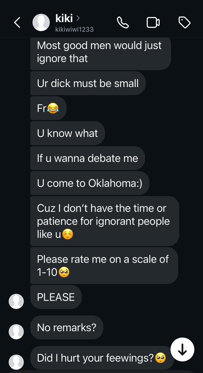 BrianAtlas's tweet photo. So Ciara Mariano aka Mary Ciara Tejada Mariano sent me a very nasty DM. She is a TikTok cellist. I responded politely inviting her onto the show to debate/discuss her disagreements. She flip flopped repeatedly about coming on the show. She repeatedly continued insulting me (there was a lot, I didn't include all screenshots). It ultimately culminated in her backing out and crashing out. She claims to be Christian. She also admits to having BPD, which perhaps explains her outbursts. She's a major catfish btw (photos in replies) and just an all around awful person.