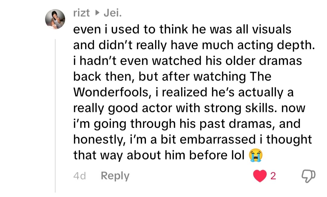 mohmyat594's tweet photo. Comments like this made me cry 😭 Cha Eunwoo you're an amazing actor 💯 https://t.co/RKiXXVTHsx