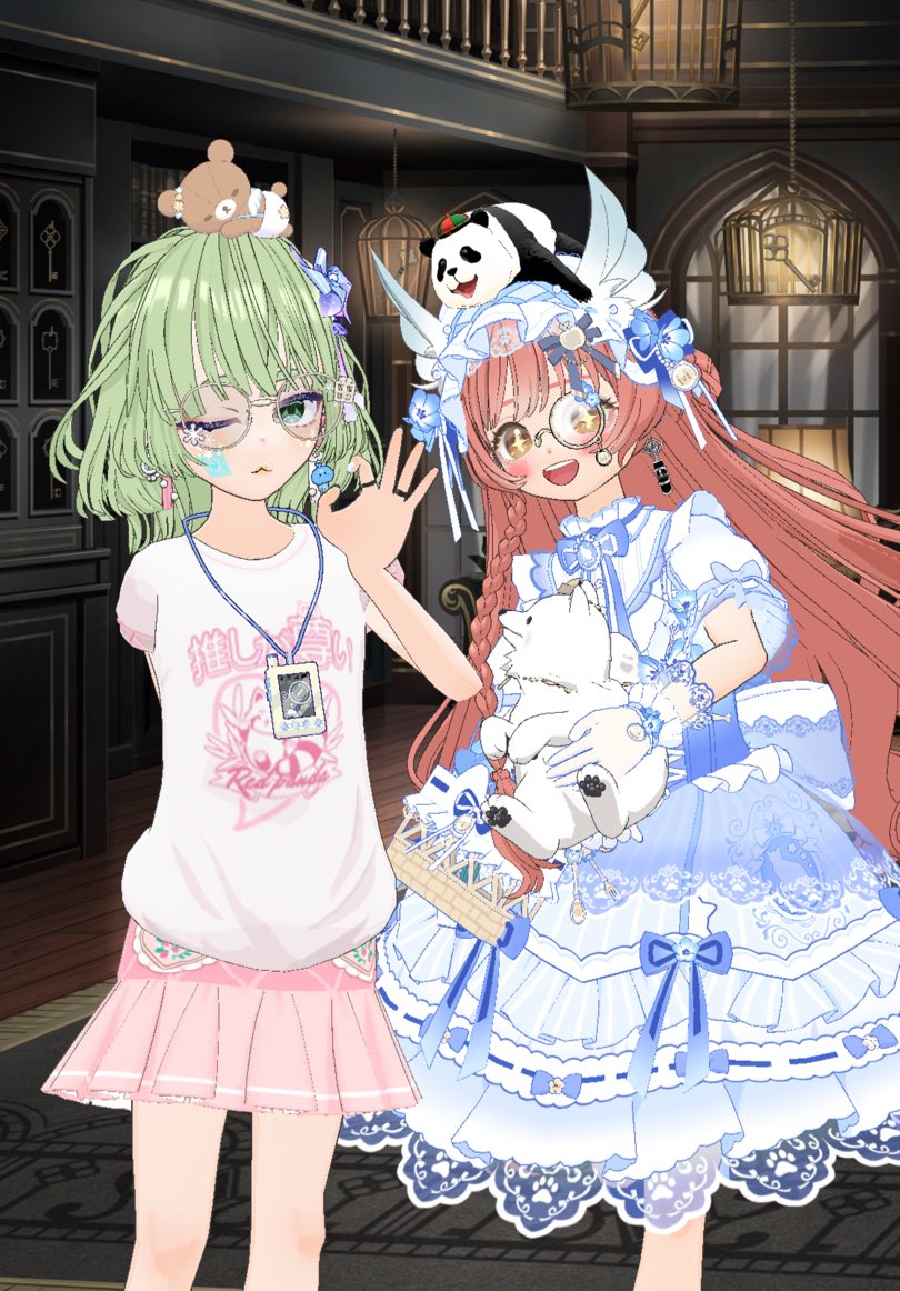 たぁいちゃぁんです 配信はじめまして！ 来てくださったです！！