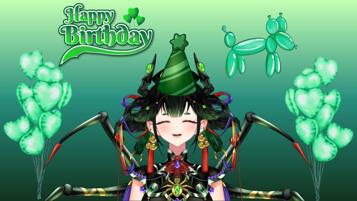 OnlyVilliana's tweet photo. Thank you everyone for joining me for the gaming portion of my birthday celebration! Later on, the main event, at 8 pm CDT will be a karaoke stream! I hope to see you all there! https://t.co/Ui27m7ar5h