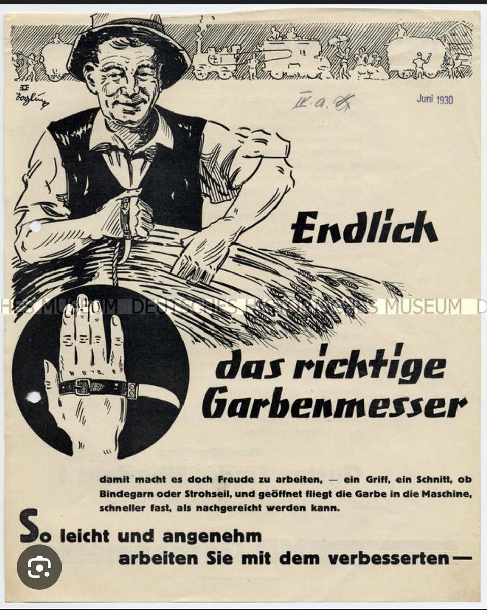 Gitmo13's tweet photo. @Aaronrebel444 Ahahaha what an old Serbian lie to scare Serbian peasants. This tool was invented by the Austrians for working easier at the farm. It’s called Grabenmesser. Ahahahaha you still believe in this shit. But I like it. https://t.co/0LqYe0x7lD