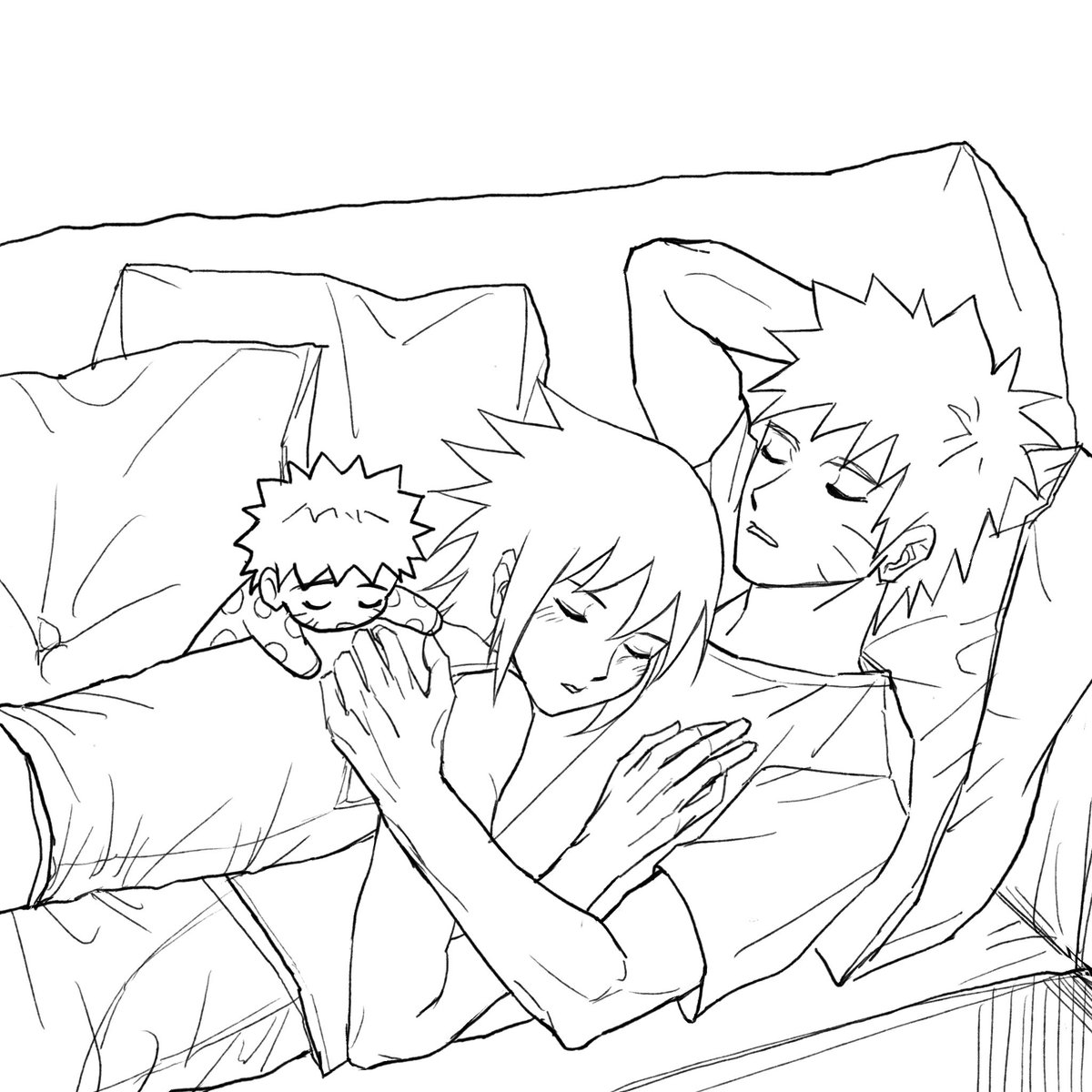 friedrice7733's tweet photo. #Narusasu 그리다말앗어요 https://t.co/fjxXeA6Xvo