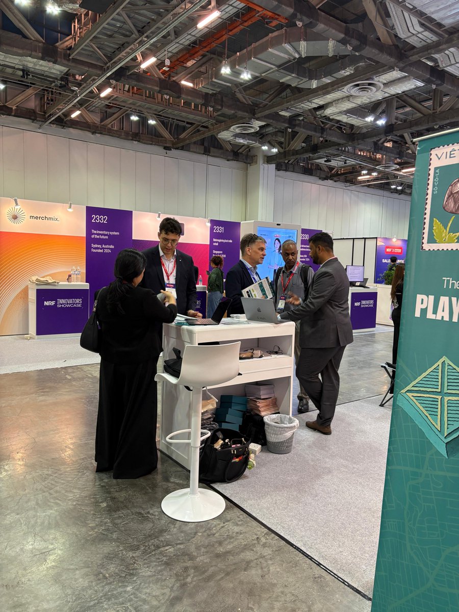 sreejan_c's tweet photo. Just wrapped three days at NRF 2026: Retail's Big Show Asia Pacific in Singapore with the @Propheusai team.

What stood out for me was watching the team sell - on their feet, in person, going out of their way to get retailers to stop and listen. The old school way but still the most effective. 

For every two people we convinced to visit, there were two we couldn't. Rejections are the reality of selling and can be disheartening. And yet, what made me proud was that nobody slowed down for a second.

The highlight reel for me came from a retailer. He visited our booth on day one. Came back on day two - with colleagues. Spent the next conversation doing the selling himself, explaining Propheus to his own team while we listened. 

We didn't ask him to. He just believed in what he'd seen.

That's real validation and what actually matters. A customer who becomes your advocate before they're even a customer yet.

We're coming home with real conversations to progress. Looking forward to what comes next.

@sachinjose | @caesarpratap | @VazElishia | Shrey Sankalp