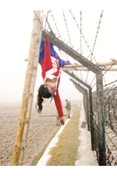 ankon880's tweet photo. Felani Didn't Die!
According to Bangladesh's own Home Minister, her death was not a "border killing by BSF" — it was simply the lawful outcome of illegal trespassing on Indian soil.
━━━━━━━━━━━━━━━━━━━━
Minister Salahuddin Ahmed's exact words (2 June 2026):
"If any foreign force kills someone by entering our border or at the zero line, then it can be called border killing. But if someone commits illegal trespassing… they will address the issue as per their own local laws. In such cases, it should not be called border killing." [1]
━━━━━━━━━━━━━━━━━━━━
This is the exact same framing used by Awami League's Indian pets to justify BSF murders and atrocities on the India-Bangladesh border:
▪ Syed Ashraful Islam (LGRD Minister & AL General Secretary, 21 Jan 2012):
"Many such incidents… cattle lifting, drug smuggling… This is nothing new. The state is not too much concerned about it." [2]
▪ Dr A.K. Abdul Momen (AL Foreign Minister, 19 Dec 2020):
"Many Bangladeshis crossed the international border with criminal intentions, resulting in fatalities, with many of them far inside the Indian territory." [3]
━━━━━━━━━━━━━━━━━━━━
Now, only 3 months+ into "this BNP" government, their Home Minister Mr. Salahuddin Ahmed is playing the same old Indian record — word for word.
Same excuse. Same whitewash. Different government.
━━━━━━━━━━━━━━━━━━━━
Felani (15) and her father were crossing from India into Bangladesh without documents. She climbed a bamboo ladder onto the Indian fence at Anantapur, Phulbari, Kurigram. Her clothes got entangled on the Indian side. BSF shot her there. Her body hung on Indian soil for hours.
(Documented in photos, eyewitness accounts and official records.) [4]
━━━━━━━━━━━━━━━━━━━━
By Salahuddin's own definition: Felani was not murdered by any foreign force entering Bangladesh. Her death was perfectly OK — routine enforcement inside Indian territory.
Felani's blood is still on that fence. But Dhaka now says: it was never a crime.
━━━━━━━━━━━━━━━━━━━━
You know what? Felani was neither murdered nor killed. Then what happened to Felani?
Nothing. Felani didn't die!
━━━━━━━━━━━━━━━━━━━━
#FelaniDidNotDie #BSFKillings #BoycottSalahuddin
#ShameOnBNP #IndianDalalOut #JusticeForFelani
━━━━━━━━━━━━━━━━━━━━
Footnotes in the comment section.