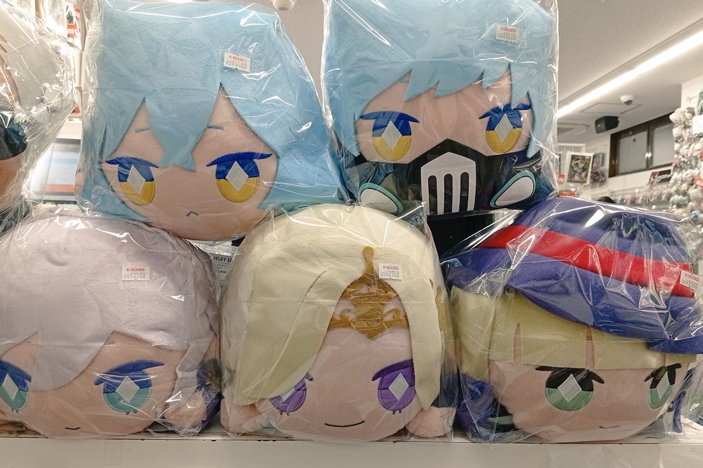 入荷情報】 ツイステッドワンダーランド ツイステ メガジャンボ