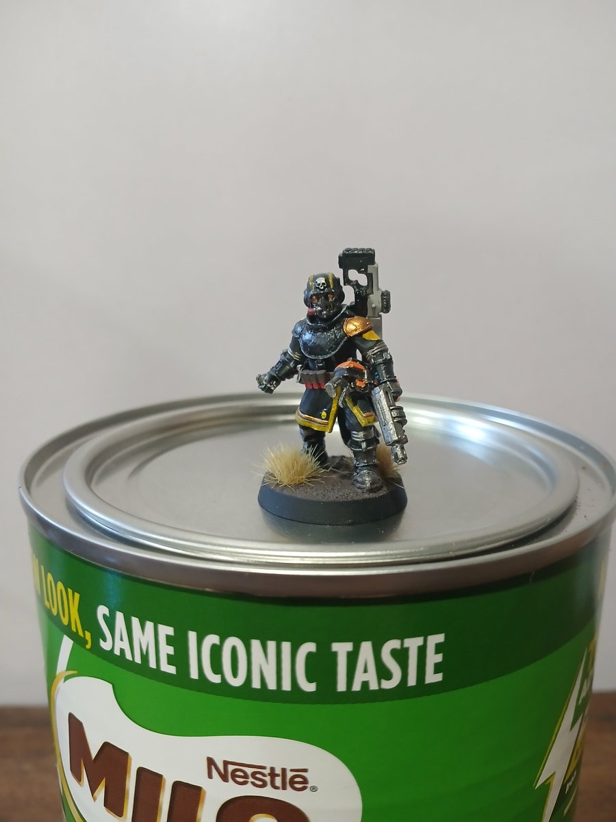 TheExtraLargeK's tweet photo. Some old Alpha legion marines i made a while back and a Helldiver Tempestus Scion. Might try a kitbashing a new Alpha legionnaire soon to test my skills 🤔 https://t.co/wl1fFUzMWG