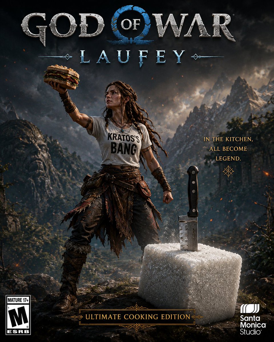 KevinDeanBetch's tweet photo. @IGN Nope, Kratos is replaced, they already said Faye is the new star of the franchise. https://t.co/oPvrB9eGqZ