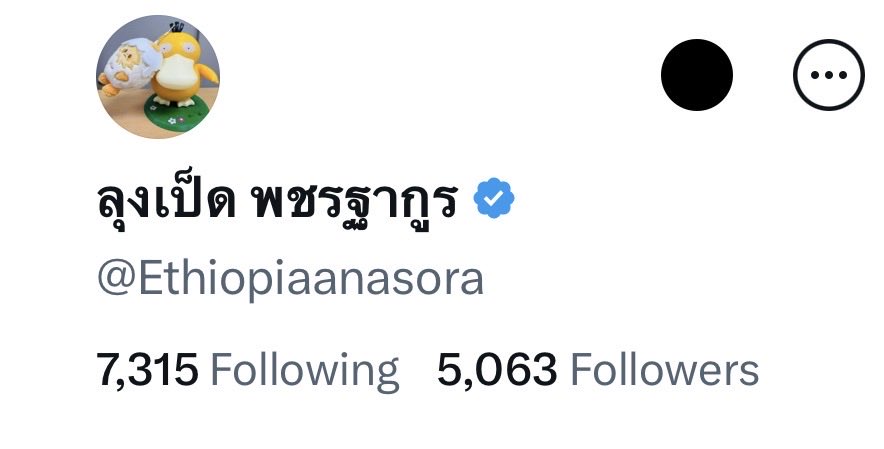ลุงเป็ด พชรฐากูร tweet media