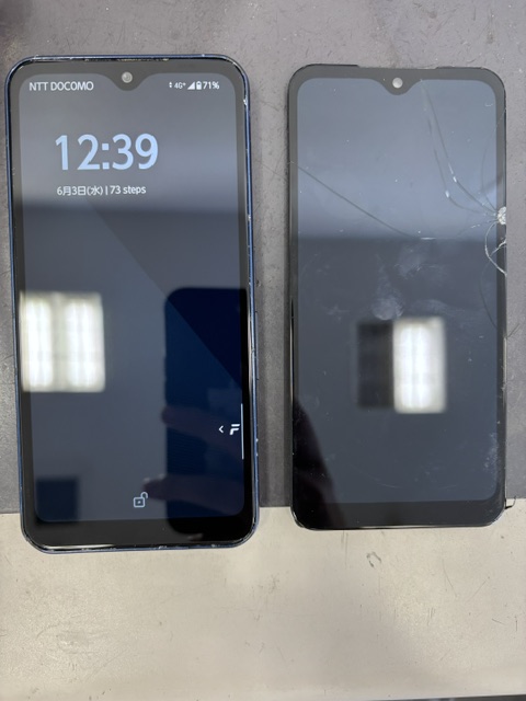 Care__Mobile's tweet photo. こんにちは！スマホ修理ケアモバイル豊中庄内店です！スマホ以外にも様々な修理を行っております！なんでもご相談ください！今回の修理内容はの画面交換です！ArrowsWE(F-51B)の画面交換です！keitaiwo…落としてし…続きはWEBの修理日記に載せていますので是非ご覧ください！
https://t.co/QlI7H7fDKT https://t.co/CkTDVf07oO