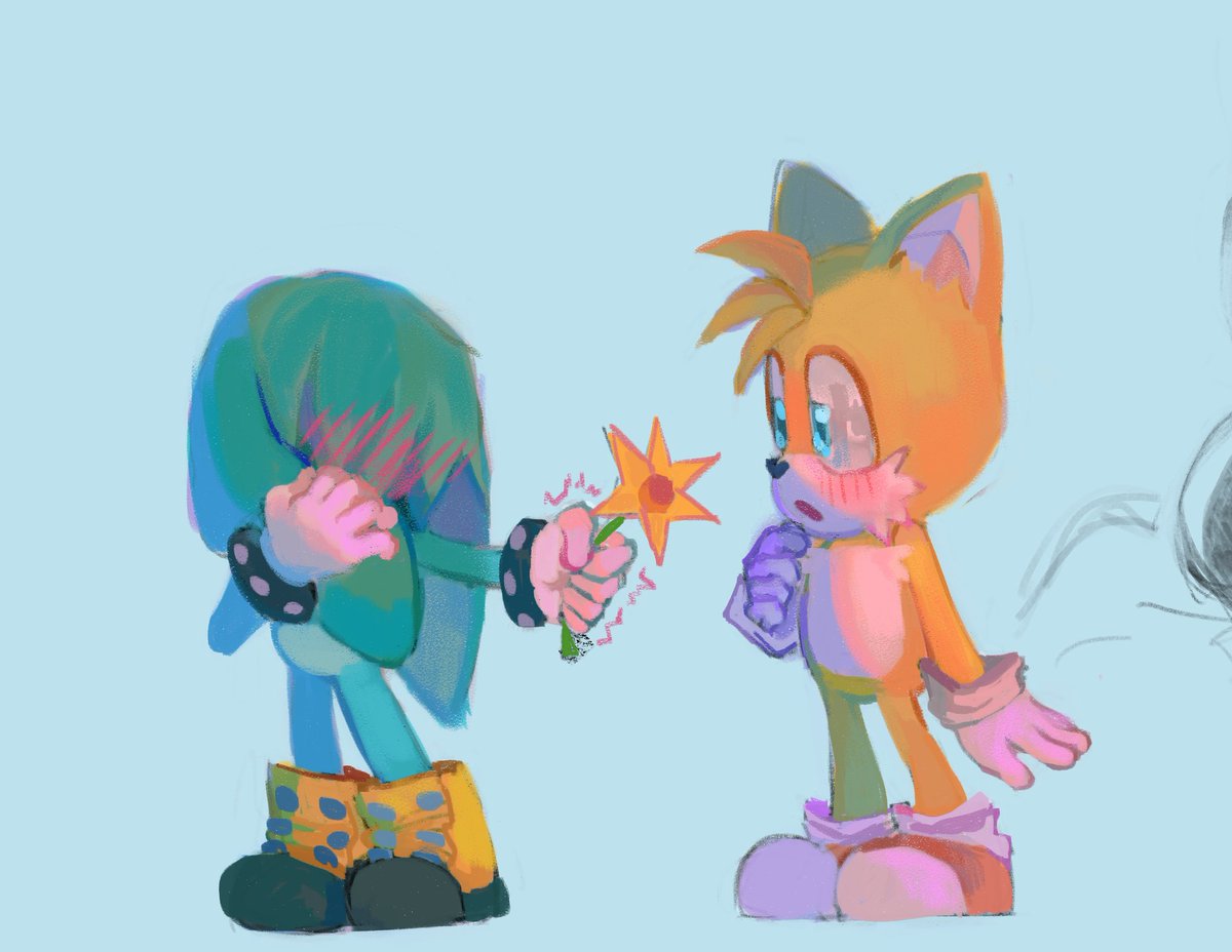 bluessstardust's tweet photo. #milestailsprower
#MilesPrower #kitthefennec
#tailsxkit
#kittails
#sonicfandom https://t.co/ELMpViVq51