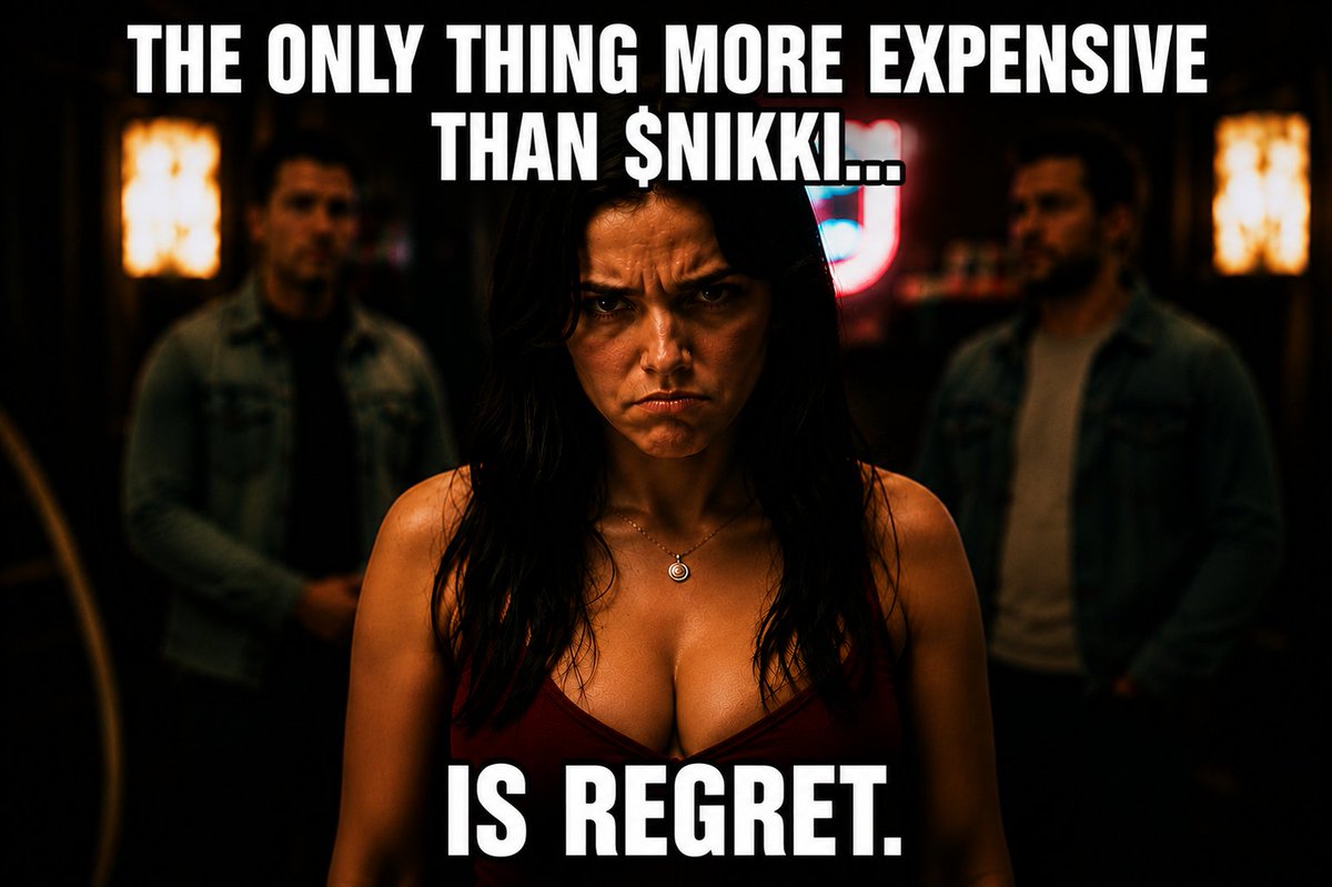 greenbeamcrypto's tweet photo. @eth_exy $NIKKI <3 
CzyLX8rcgiqfwqtBZH7oL9BMZAvDCyMsjRqSXB48pump
@NikkiFrownMeme https://t.co/7Agyjlemxt