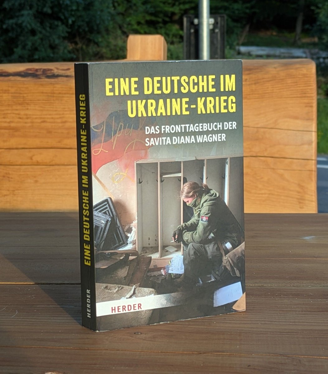ThomasLeurs1's tweet photo. Liebe Freunde Osteuropas! Anfang Januar 2024 wurde bekannt, dass die Deutsche Savita Diana Wagner an der Front in der Ukraine gefallen war. Direkt nach der Vollinvasion ist sie in das Land, um zu helfen. Und hat darüber Tagebuch geführt, das jetzt veröffentlicht wurde. 1/21 https://t.co/p4BdurLIS8