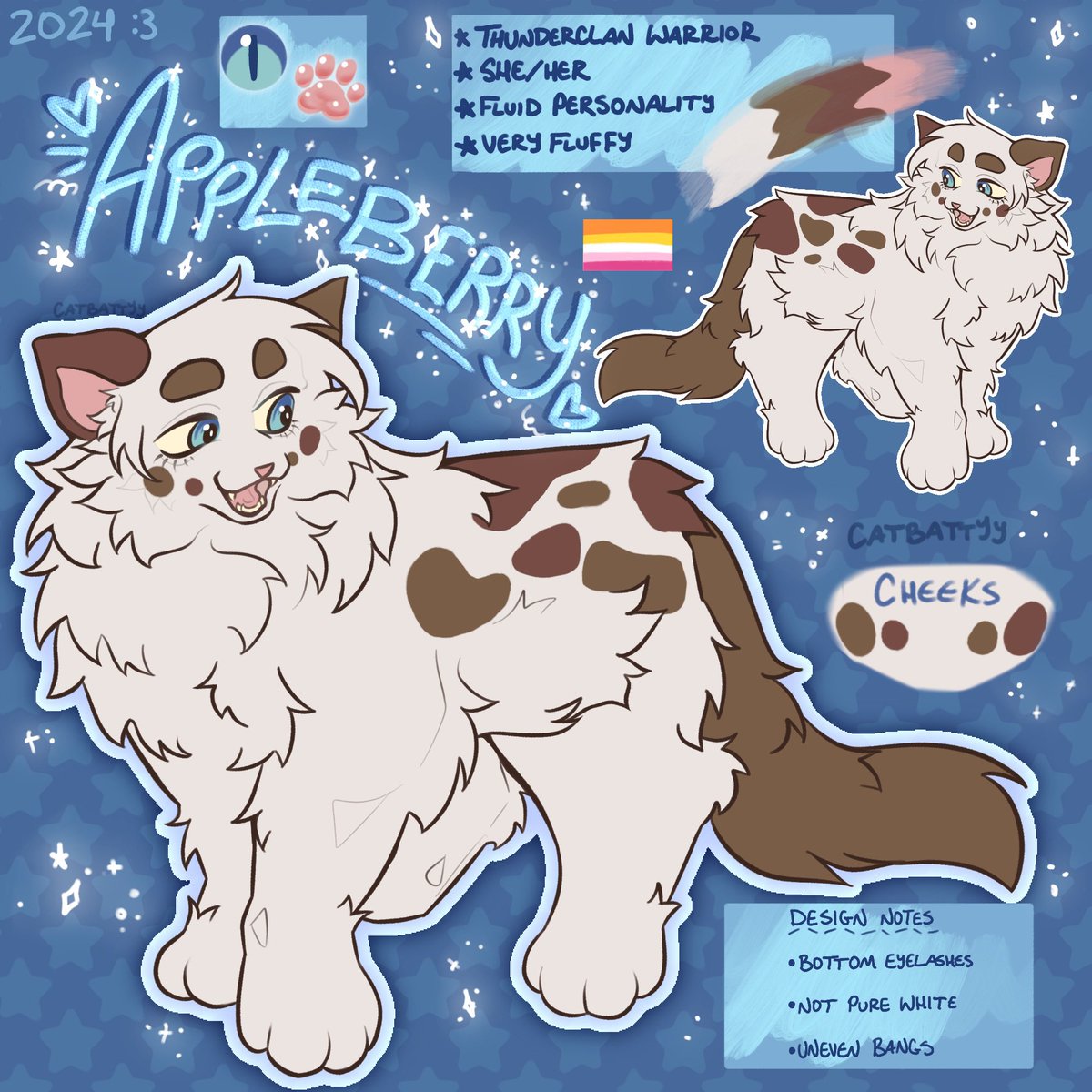 catbattyy's tweet photo. @Mushroomaaaart tysm for the chance this is so cute!!! lesbian flag plz :3 https://t.co/QDLOmDjx21