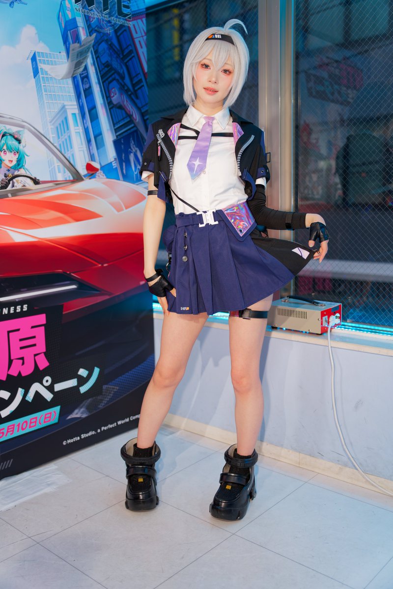 COS_PHOTO_R's tweet photo. 2026.04.29 NTE×リリアンキュキュコラボカフェ

異能者/零
model:月海つくねさん(@XaiabP）

撮影ありがとうございました

#おつきみくらぶ
#NTE #NTEネバエバ https://t.co/k2BndeVott