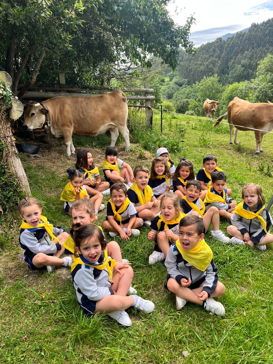 nscovadonga's tweet photo. Granja Escuela Conlleu
#infantil Salida fin de curso
#teunes https://t.co/QI2iYfj45W