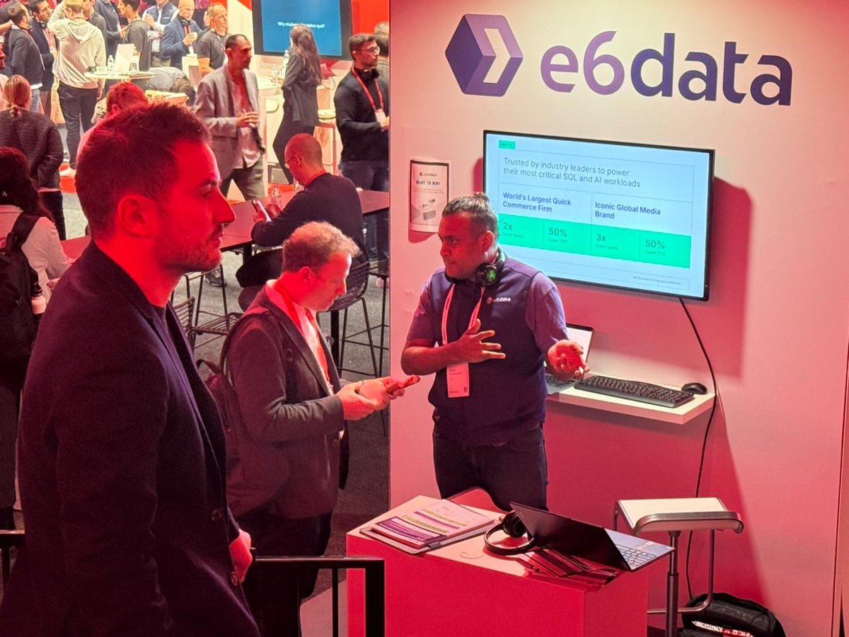 e6data tweet media