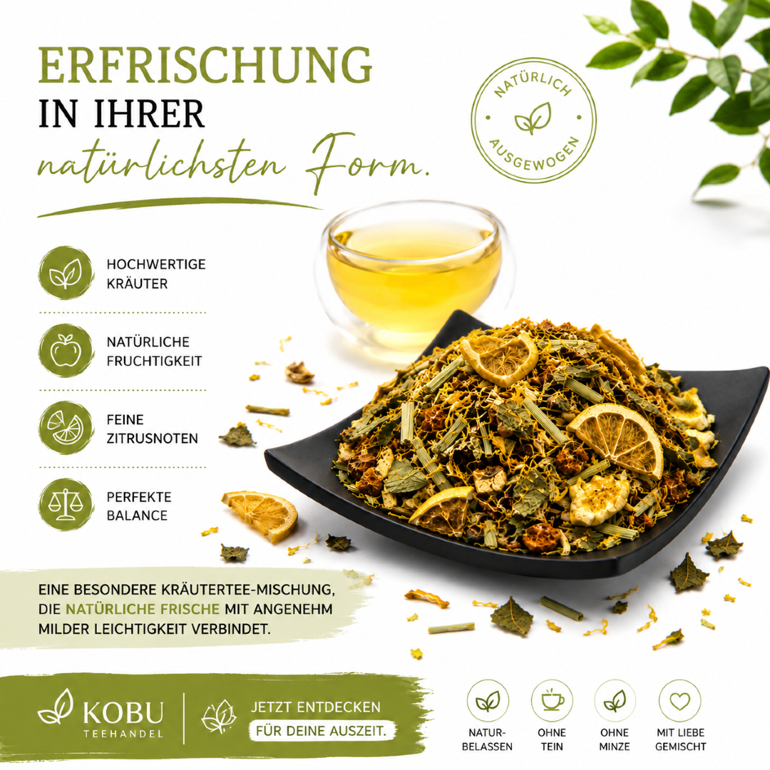 KobuPost's tweet photo. Erfrischung in ihrer natürlichsten Form.
https://t.co/staHoynBOM
Manchmal braucht guter Tee nicht mehr als:
✔ hochwertige Kräuter
✔ natürliche Fruchtigkeit
✔ feine Zitrusnoten
✔ perfekte Balance
#KOBUTee #Kraeutertee #TeaLover #Naturbelassen #TeaLifestyle #FrischerTee https://t.co/hNG9mgLmSs