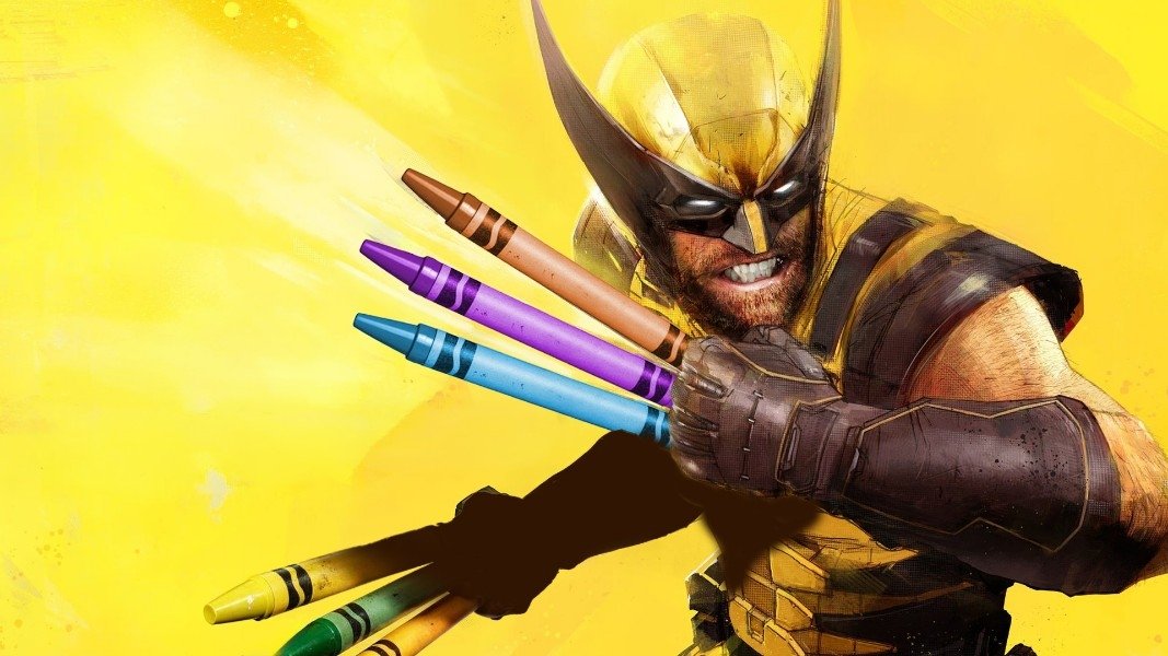 Bosslogic's tweet photo. They want a PG wolverine https://t.co/2KzoZ9Y6bv