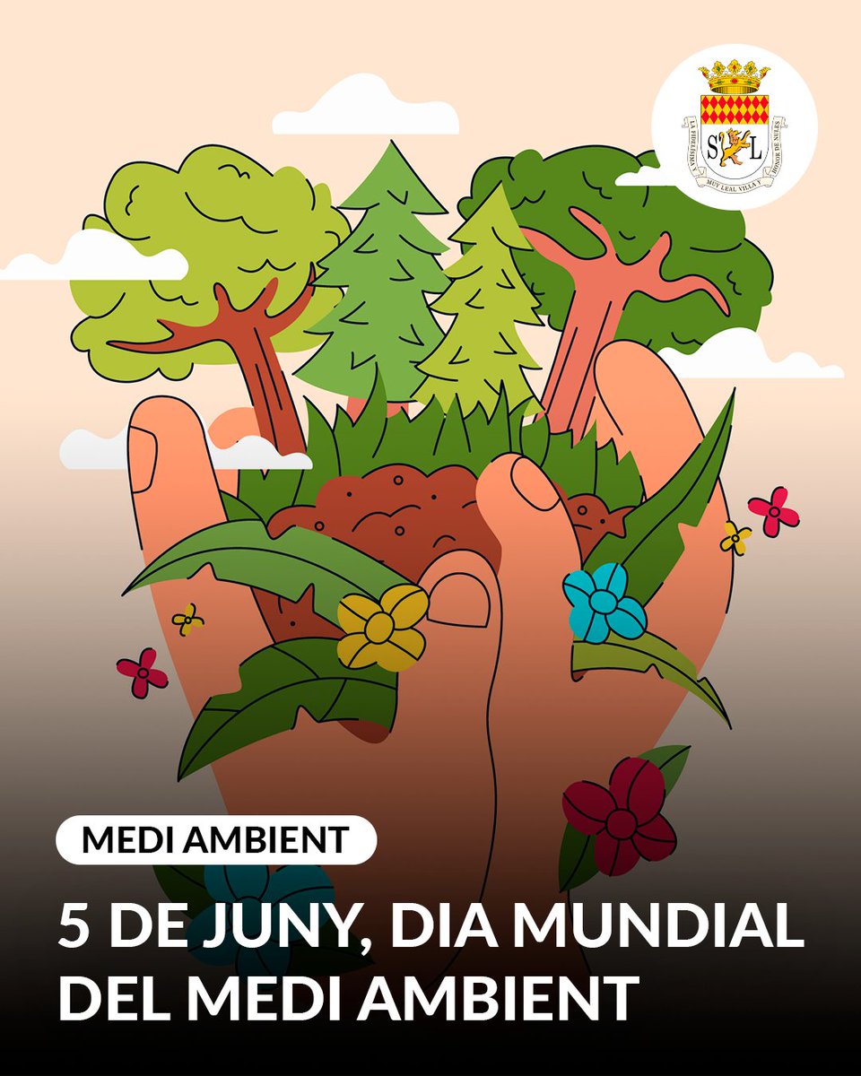 NulesInfo's tweet photo. 🌿 Hoy es el Día Mundial del Medio Ambiente y desde el Ayuntamiento de Nules queremos recordar la importancia de cuidar y preservar el entorno que nos rodea.

🌍 Cada pequeña acción cuenta para construir un futuro más sostenible para Nules y para las próximas generaciones. https://t.co/qhYMwBJi3H