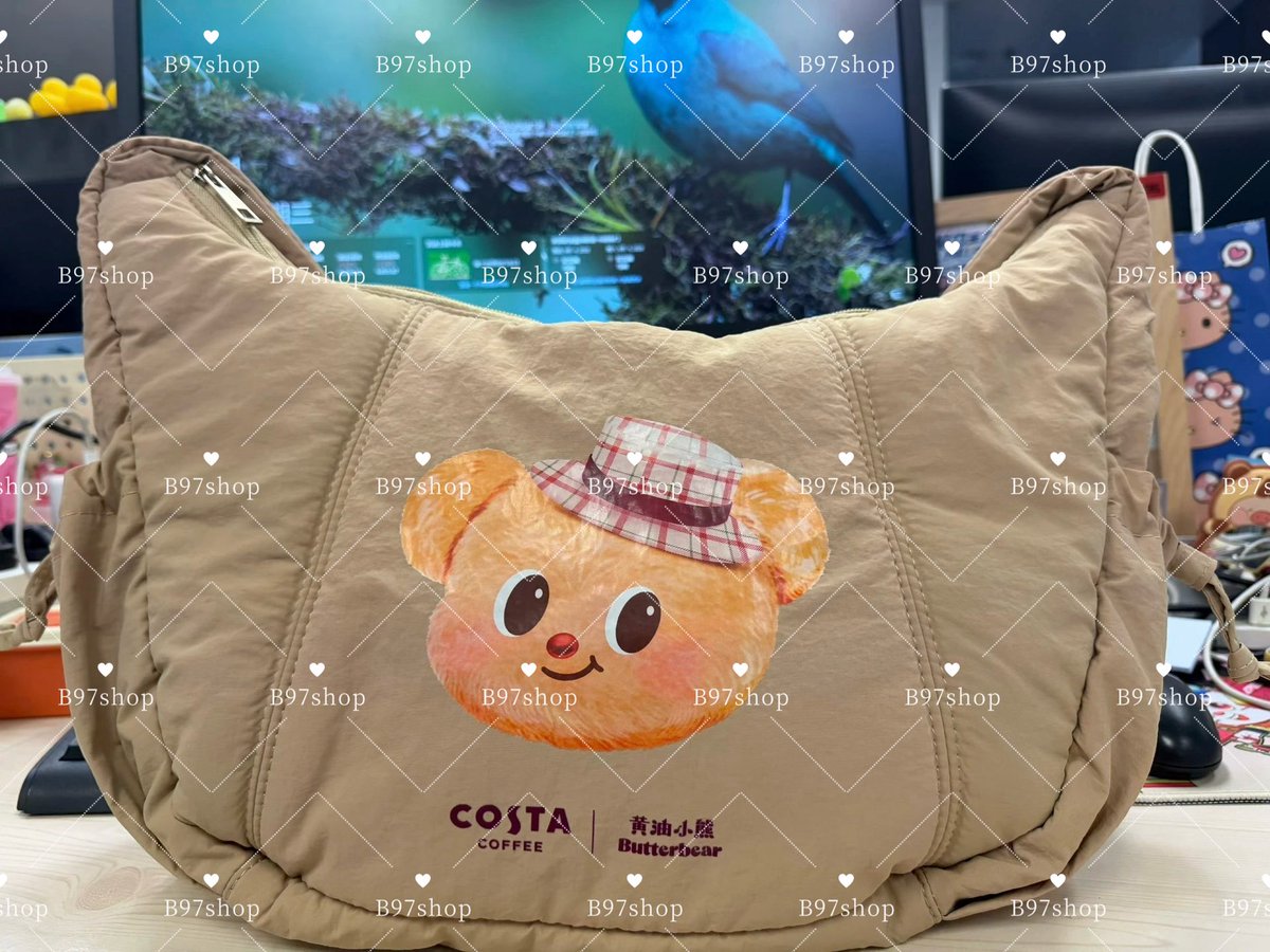 B97shop's tweet photo. น่ารักมาก ยังสั่งจองได้ค่ะมัมๆ

#หมีเนย #Butterbear #น้องเนย https://t.co/PlGb2yZBaG