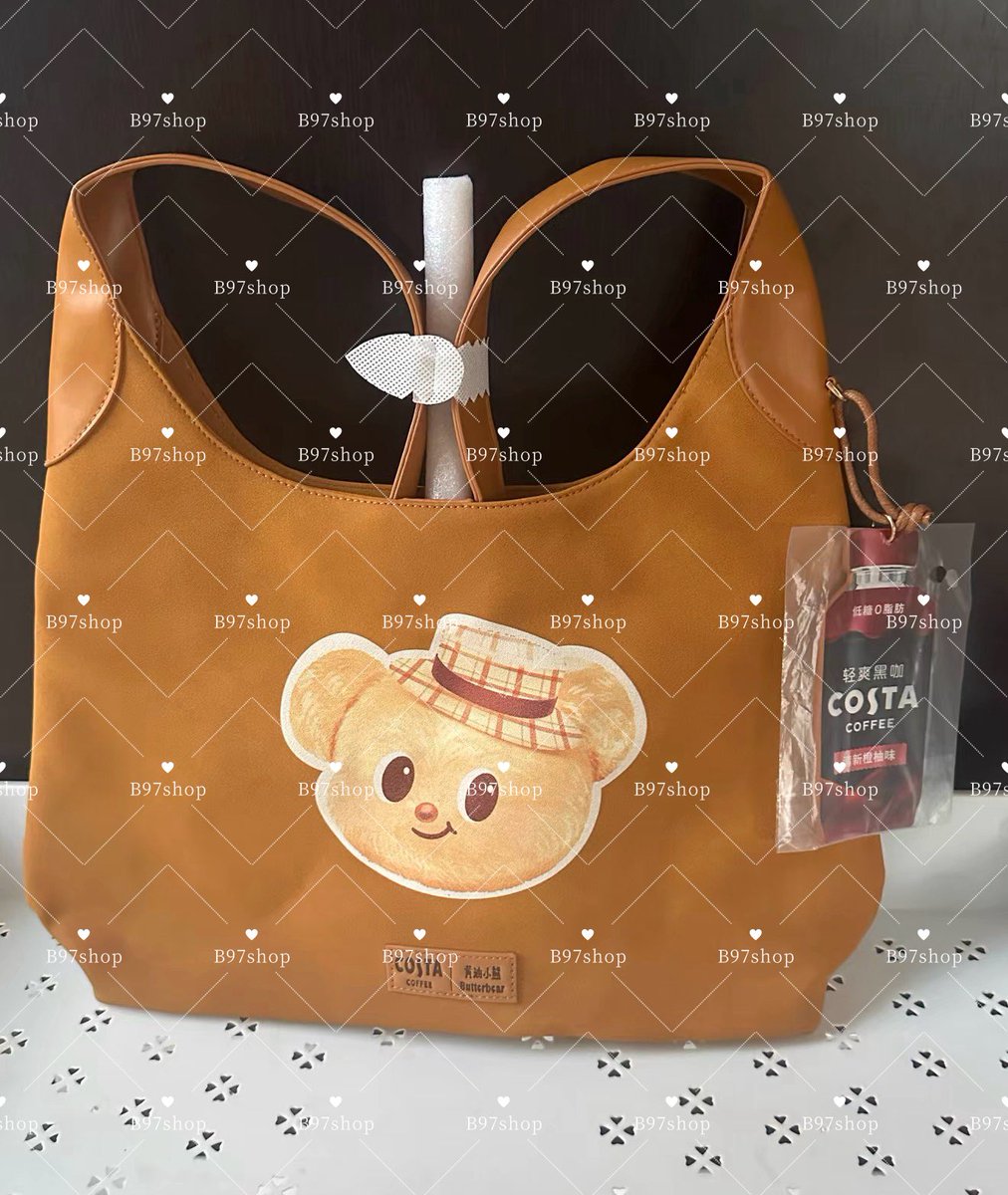 B97shop's tweet photo. น่ารักมาก ยังสั่งจองได้ค่ะมัมๆ

#หมีเนย #Butterbear #น้องเนย https://t.co/PlGb2yZBaG