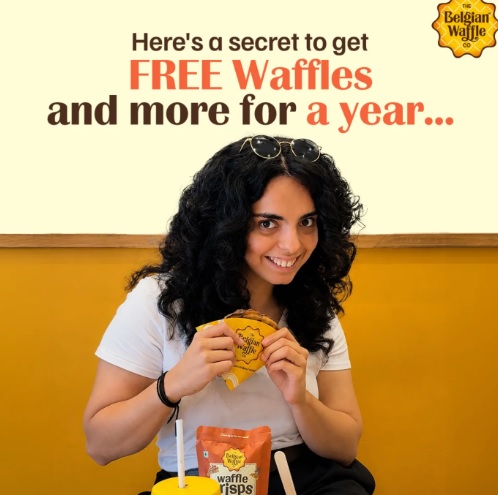 ViralCheckIn's tweet photo. Belgian waffle - Win 1 Year FREE Waffle Combos💛 https://t.co/AgtUziqbmV
#contestalert #giveaway #free #freesamples #giveawayalert #GiveawayIndia #Belgian #foodie #love
#1 #Contest, #Deals and #Freebies site #fforfree #WorldEnvironmentDay https://t.co/2uYw25WN6J