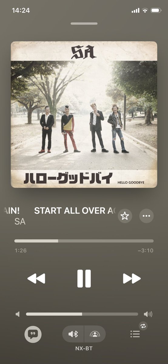HIRO1308's tweet photo. 40代になってこのアルバムが刺さりまくる。
リピートしっぱなしで聴いてる！
このベスト出た頃はなんかなって思ってたけど（斜に構えて調子こいてた）だけど40超えてヤル気も気力も落ち落ちだったけどこのアルバムで前向きになった。マジ名盤だと思う。 https://t.co/eCxm8stQvc