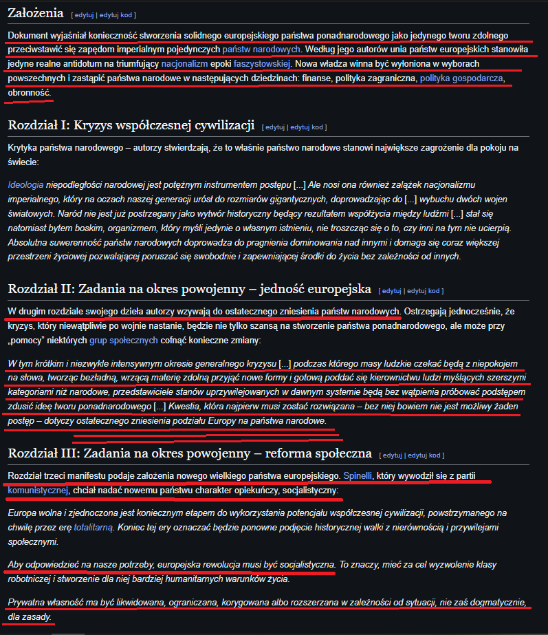 ValdiPureblood's tweet photo. @MrFreddie2004 @Mir_AS_ Powolutku, tylnymi drzwiami wprowadzają w życie system tworzący "europejczyka"... 
Polecam, ciekawy dokument i oczywiście z odwołaniem do Spinellegoi jego ultrakomunistycznego manifestu Ventotene (pkt 57)⬇️
https://t.co/GxLXDtes9N https://t.co/sLiQhKD8dH