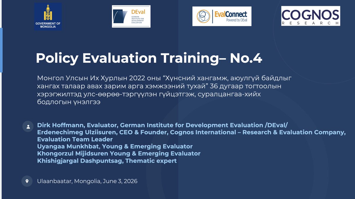 CognosResearch's tweet photo. 4th of 6 Policy Evaluation Training series was conducted on 'Analyzing text data - coding, analyzing and using AI' as part of country-led learning-by-doing evaluation of the Food Supply &amp; Safety Policy with Cognos and DEval team. https://t.co/BAzUnYmryH
#countryledevaluation #sdg https://t.co/qL3y8ilcSO