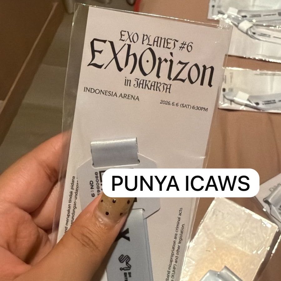 _icaws_'s tweet photo. WTS - TITIPAN

WTS EXO Exhorizon in Jakarta
X — DAY 1 (ONLY 2 TIX)
QN 9 - 10

‼️OVP‼️
offer your price di DM langsung 
yang cocok aku bales gaspol~

FULLPAY 
PREFER TAKE ALL~
cod face 2 face its ok 👍🏻 

wtt wts wtb

#exo #exol #exols #exhorizon_in_jakarta #exhorizoninjakarta https://t.co/WG4EhfvcBh