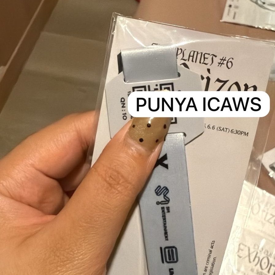_icaws_'s tweet photo. WTS - TITIPAN

WTS EXO Exhorizon in Jakarta
X — DAY 1 (ONLY 2 TIX)
QN 9 - 10

‼️OVP‼️
offer your price di DM langsung 
yang cocok aku bales gaspol~

FULLPAY 
PREFER TAKE ALL~
cod face 2 face its ok 👍🏻 

wtt wts wtb

#exo #exol #exols #exhorizon_in_jakarta #exhorizoninjakarta https://t.co/WG4EhfvcBh