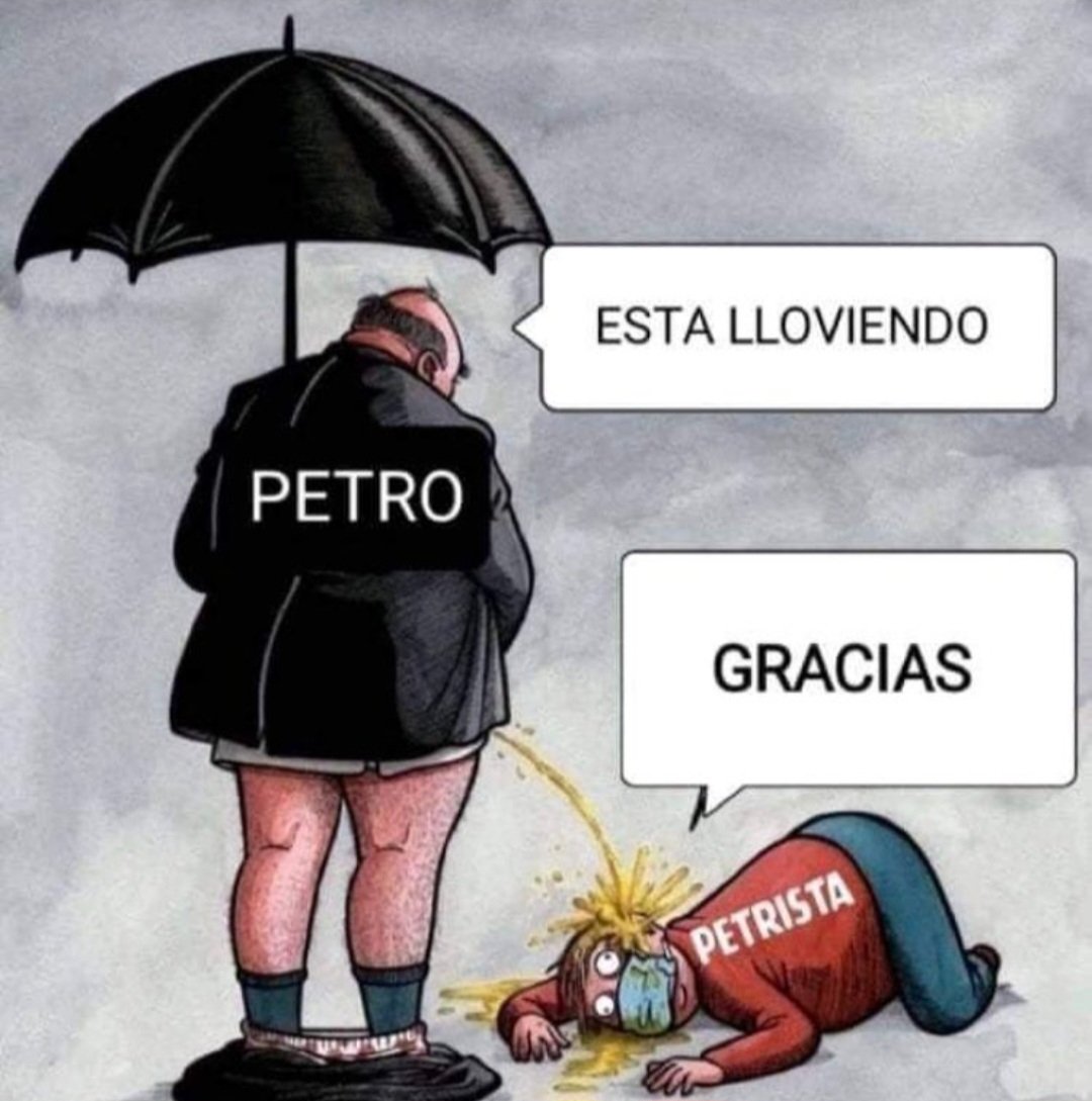 ANDRESFA1913's tweet photo. @teban9615 Tremendo discurso que solo entienden las mentes prodigiosas del petrismo las cuales comparten cerebro e inteligencia con Nikola Tesla, Isaac Newton , Marie Curie entre otros. 🤣 https://t.co/LI2Wy3Hkf1