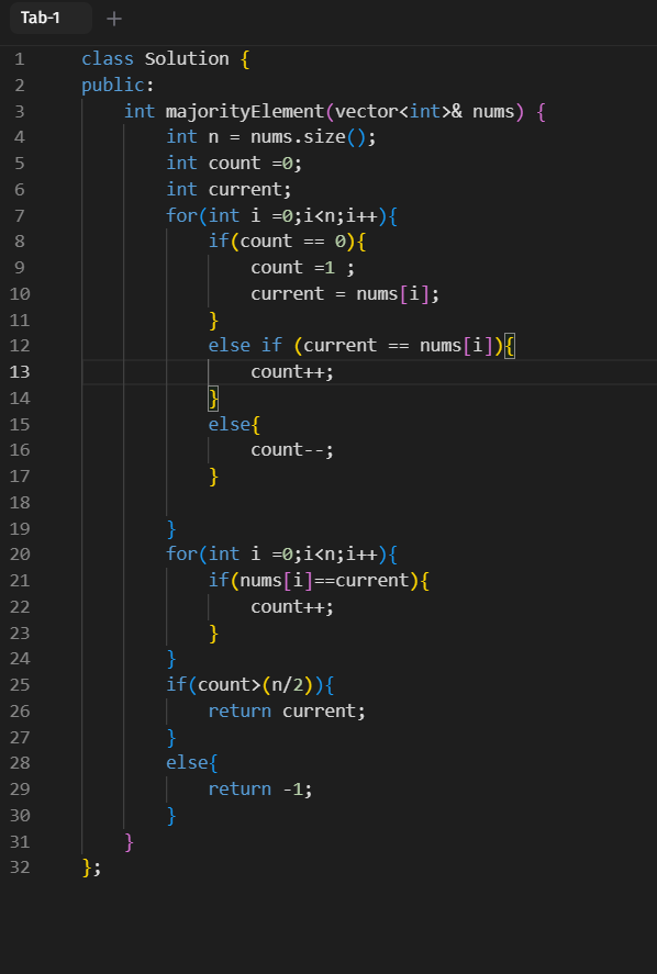 Siddhant_code's tweet photo. #SDESheetChallenge @takeUforward_ @striver_79 
1.majority number

simple brute force approach would be to solve this in O(n^2) a better would be to hash it but the optimal comes from voting algo where if a number appears more than n/2 times the contribution of that number to the count variable if increased when found and decreased when not would be positive
2. search in 2d matrix

brute force to search every element a better and intuitively my first approach was to determine which row the element might exist and consider it as a different array and apply binary search to that particular row

but the optimal solution considers the entire matrix as a flattened 2d array where we apply bs to get the target

3, pow(x,n)

brute force can be to multiply the number as many times as it wants

for optimal use the idea of making a sqaure recursively to get an even power and in case of odd multiply the number once again
