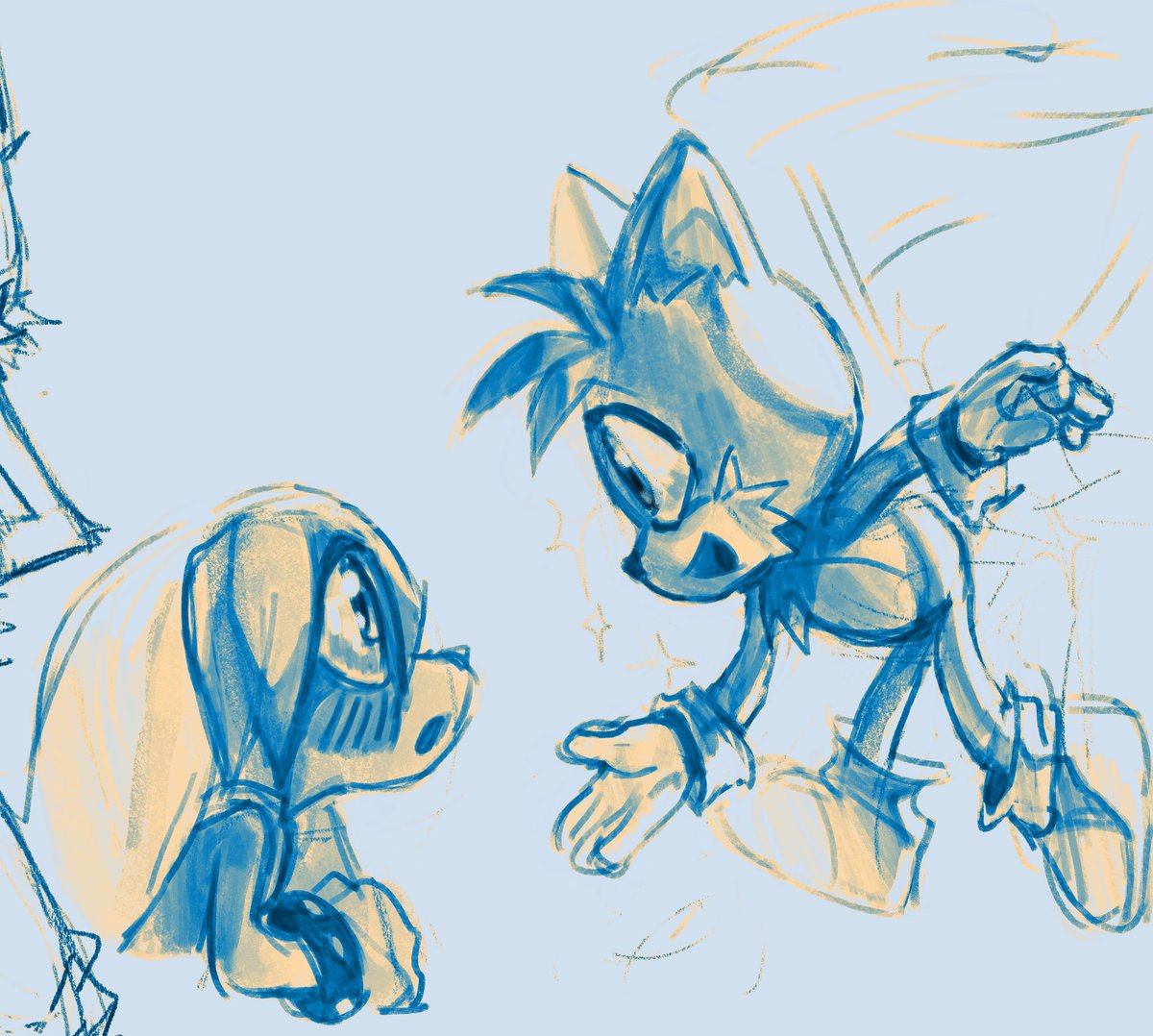 bluessstardust's tweet photo. #MilesPrower #milestailsprower
#kitthefennec
#tailsxkit
#sonicfandom https://t.co/1lH9owlW2p