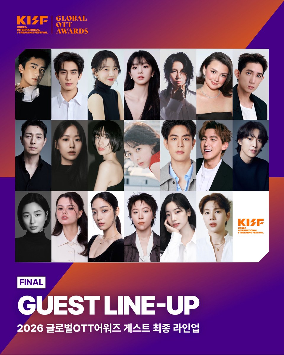 mylilbabyj's tweet photo. FINAL GUEST LINE UP มาแล้ว เจอกับหลงหลงบนพรมแดง KISF ที่ปูซานวันที่ 20 ที่จะถึงนี้ได้เลย ไปเซ็ตผมให้อิเกามันดูหน่อยค่ะ เผื่อมันจะจำและนำไปเซ็ตต่อให้ลูกชายป้าบ้าง https://t.co/0edOWddWYR