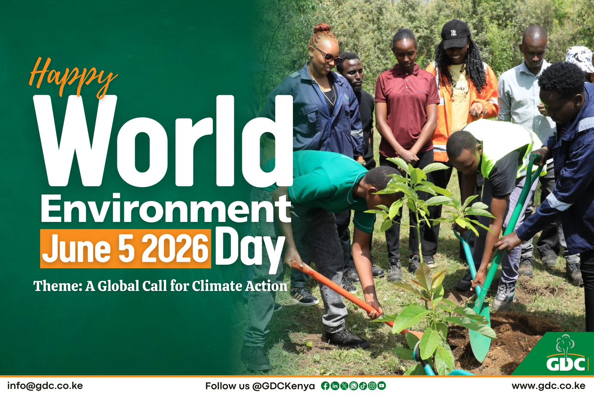 GDCKenya's tweet photo. Happy #WorldEnvironmentDay 🍃 https://t.co/P4A7meQnX0