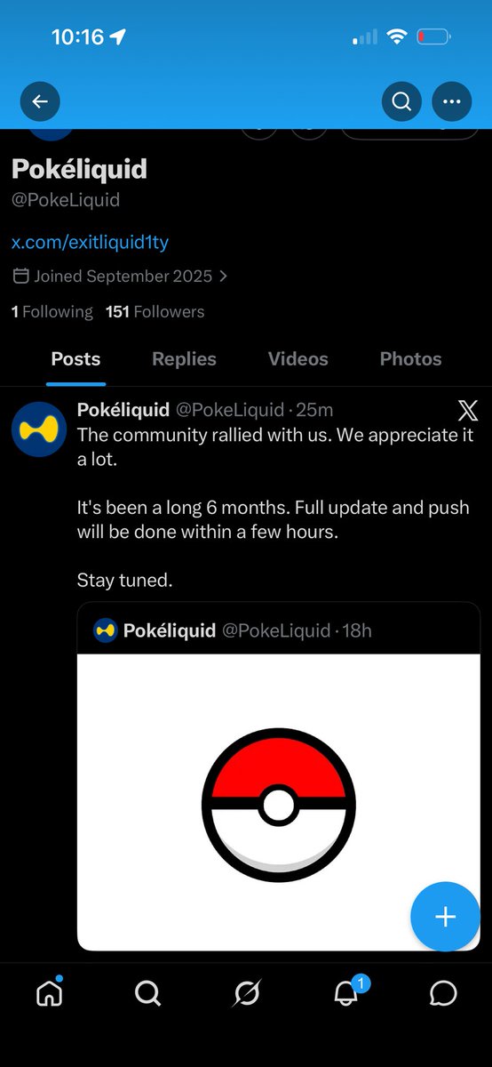 gotMcMotion's tweet photo. @jiandano1 @BeenzDev Lol they must be talking about the one that tried to vamp and rugged. Nice fud though you should find something better to do with your life https://t.co/Opdkx0elOM