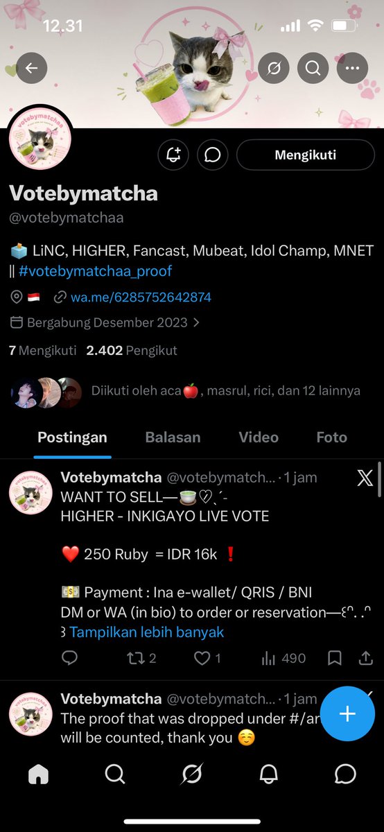 rulkasep's tweet photo. @votebymatchaa for #LNGSHOT https://t.co/G0jWnWtqyx