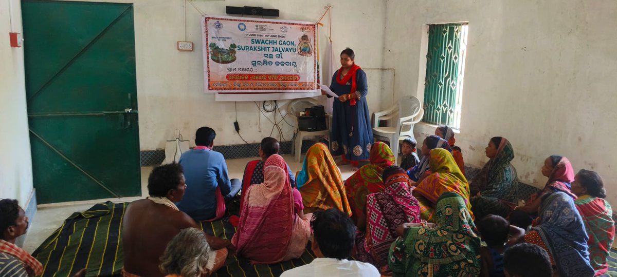 zpbaragada's tweet photo. Special Gram Sabha were conducted in vin different GPs under Bargarh Dist on the occasion of WED-2026 under the SGSJ Campaign.  #SGSJ #WED2026 #MissionLiFe #SBMG #SWMRules2026 #MoPR @PRDeptOdisha @IPR_Odisha @MoJSDDWS @swachhbharat @DMBargarh @sbmodisha https://t.co/r79wde5wd7