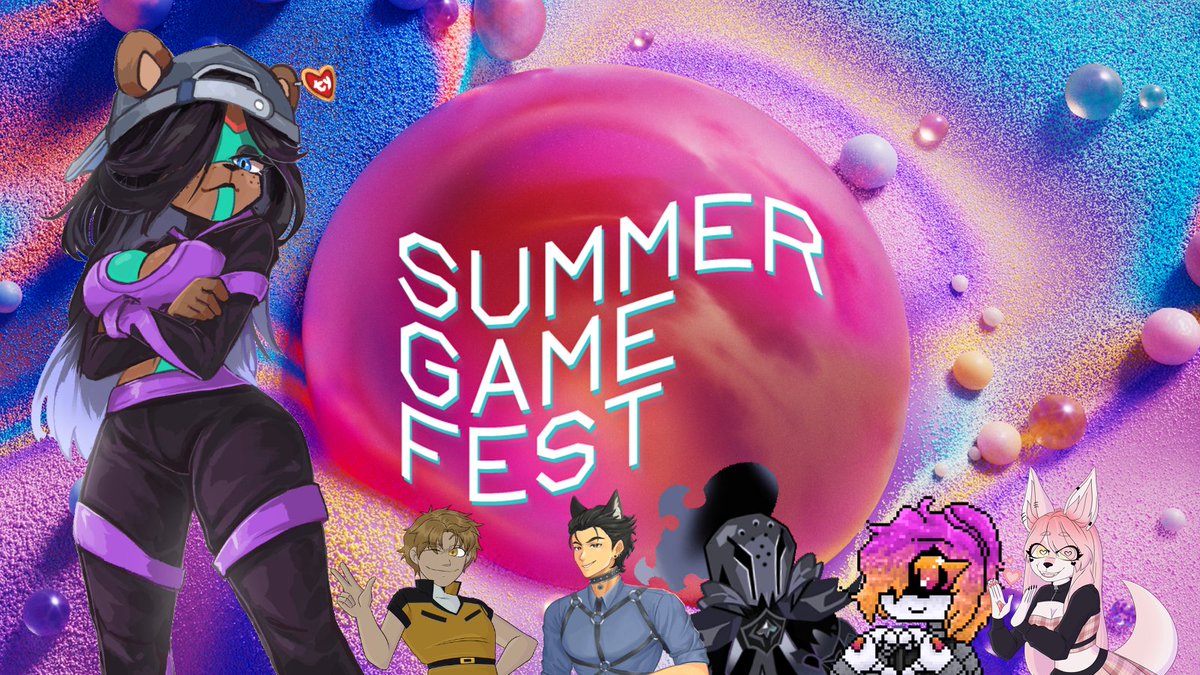 leviosaaabimbo's tweet photo. Today is the DAY! Summer Game Fest has arrived! And tonight I will be streaming with some friends as you get to see our live reactions to the new comes coming this year to next year~ I'm praying we get some GOOD multiplayer games coming out way soon~

Be sure to follow me on Twitch and be sure to check out the others as well that will be live on there twitch as well!

We will be streaming around 4pm EST! Don't miss out~

#summergamefest #streamingsoon