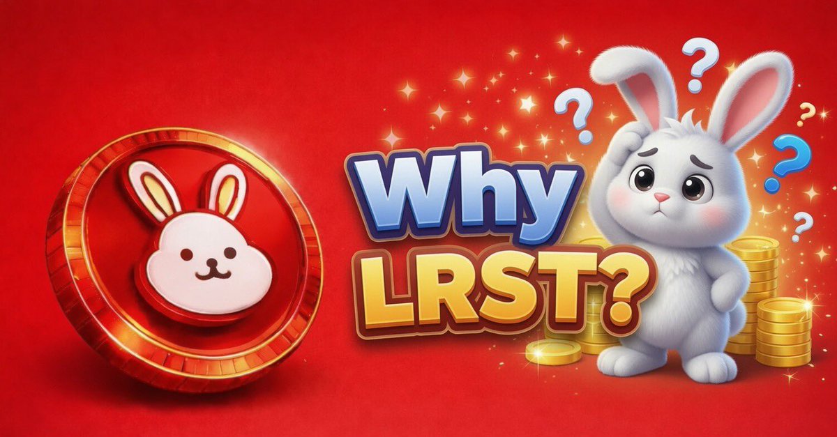 LRST_Official's tweet photo. Little Rabbit – Why LRST?

One of the biggest advantages of LRST compared to the previous token is its no-tax structure and stronger liquidity foundation, making it more suitable for long-term growth and wider adoption.

More details : https://t.co/KR5UugcNnV https://t.co/bq4DumPBnB