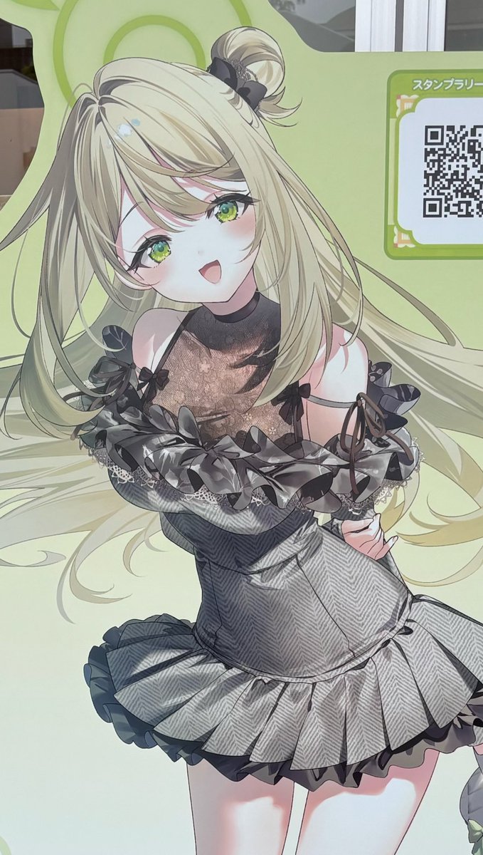 ノノミ(ブルーアーカイブ) 「なんか名古屋歩いてたらノノミいたんだが」|あんてぃー@依頼受付中のイラスト
