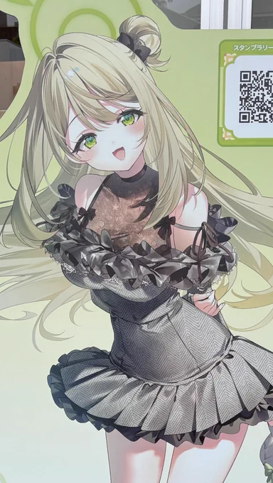 なんか名古屋歩いてたらノノミいたんだが